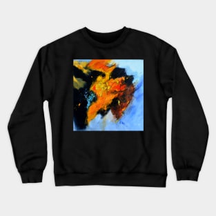 Abstract buffalo Crewneck Sweatshirt